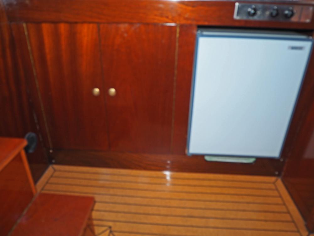 Voorschip, Accommodatie